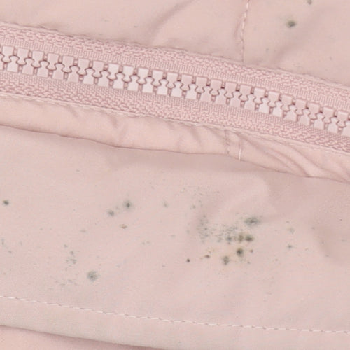 Marks and Spencer Women's Pink Puffer Jacket Sz 14