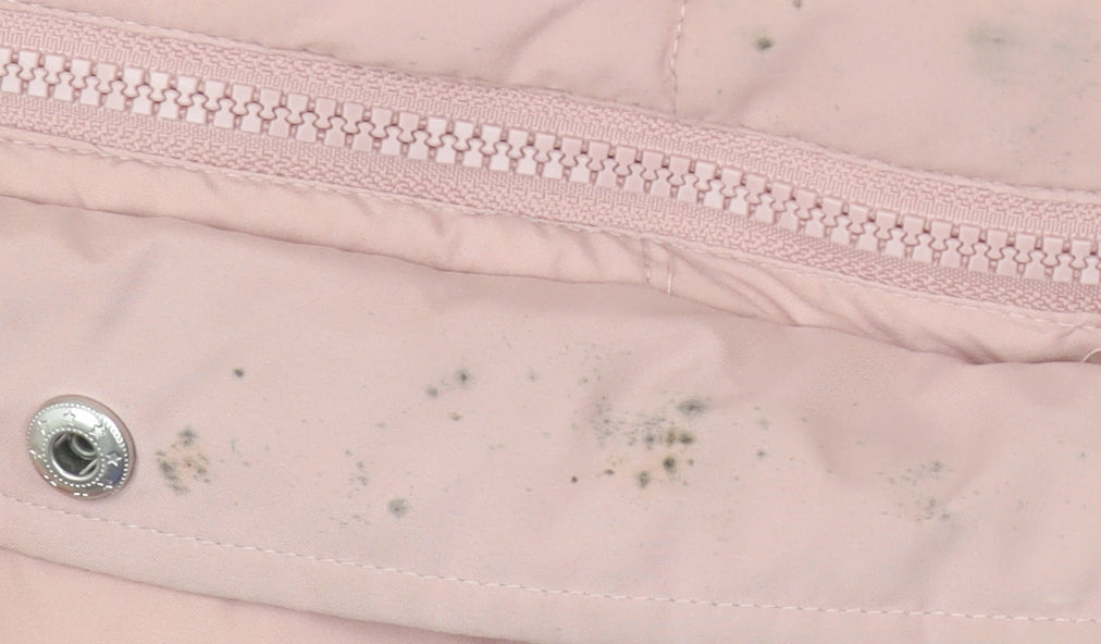 Marks and Spencer Women's Pink Puffer Jacket Sz 14