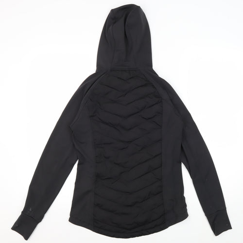 GapFit Women's Black XS Track Jacket with Hood
