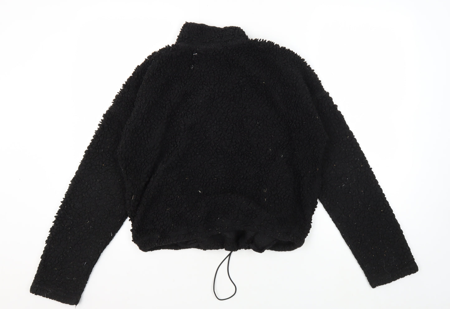 Noisy May Women's Black Pullover Sweatshirt L