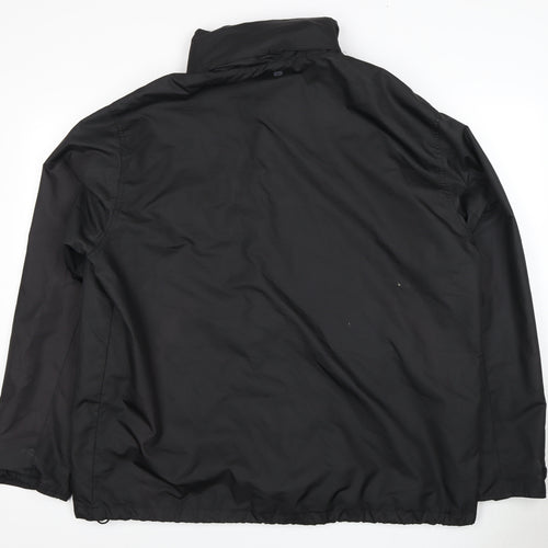 Mountain Warehouse Men's Black XL Waterproof Jacket