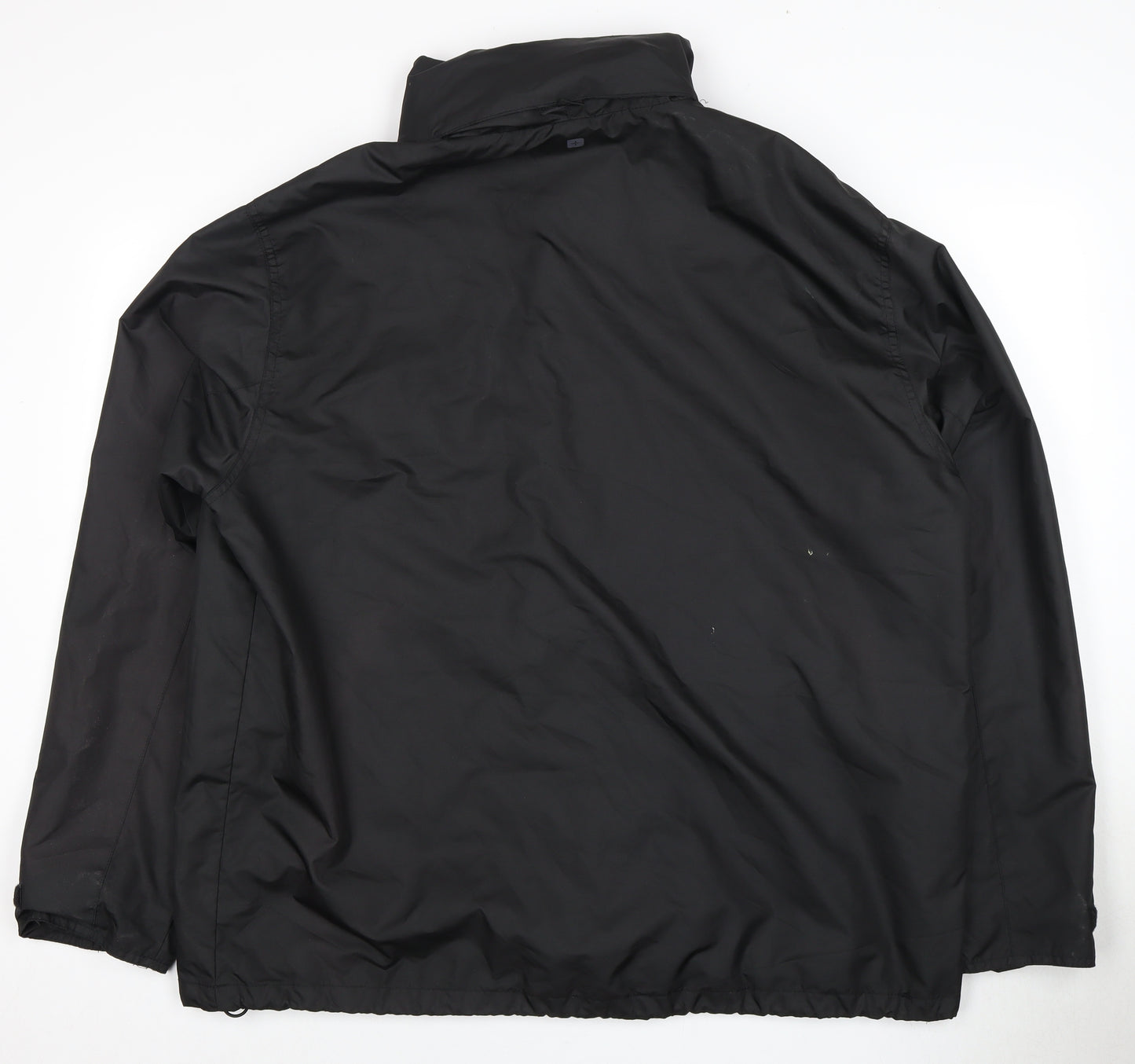 Mountain Warehouse Men's Black XL Waterproof Jacket
