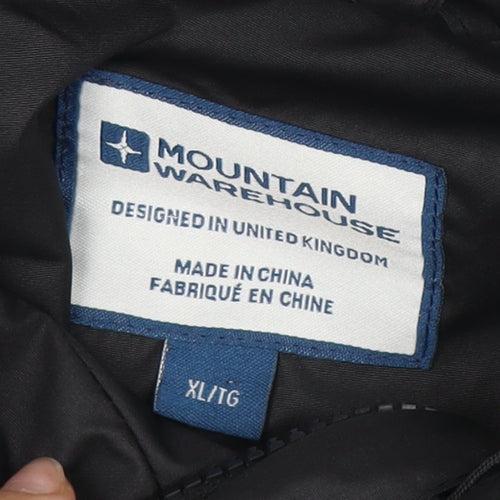 Mountain Warehouse Men's Black XL Waterproof Jacket