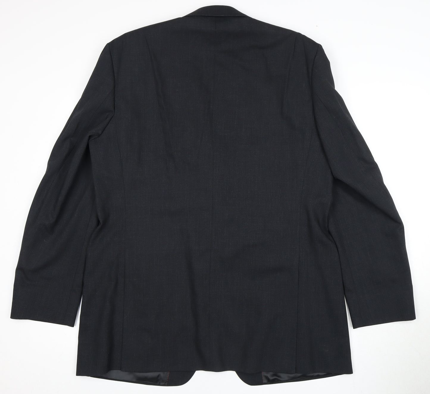 Jeff Banks Men's Black 44 Blazer - Business Travel Wool