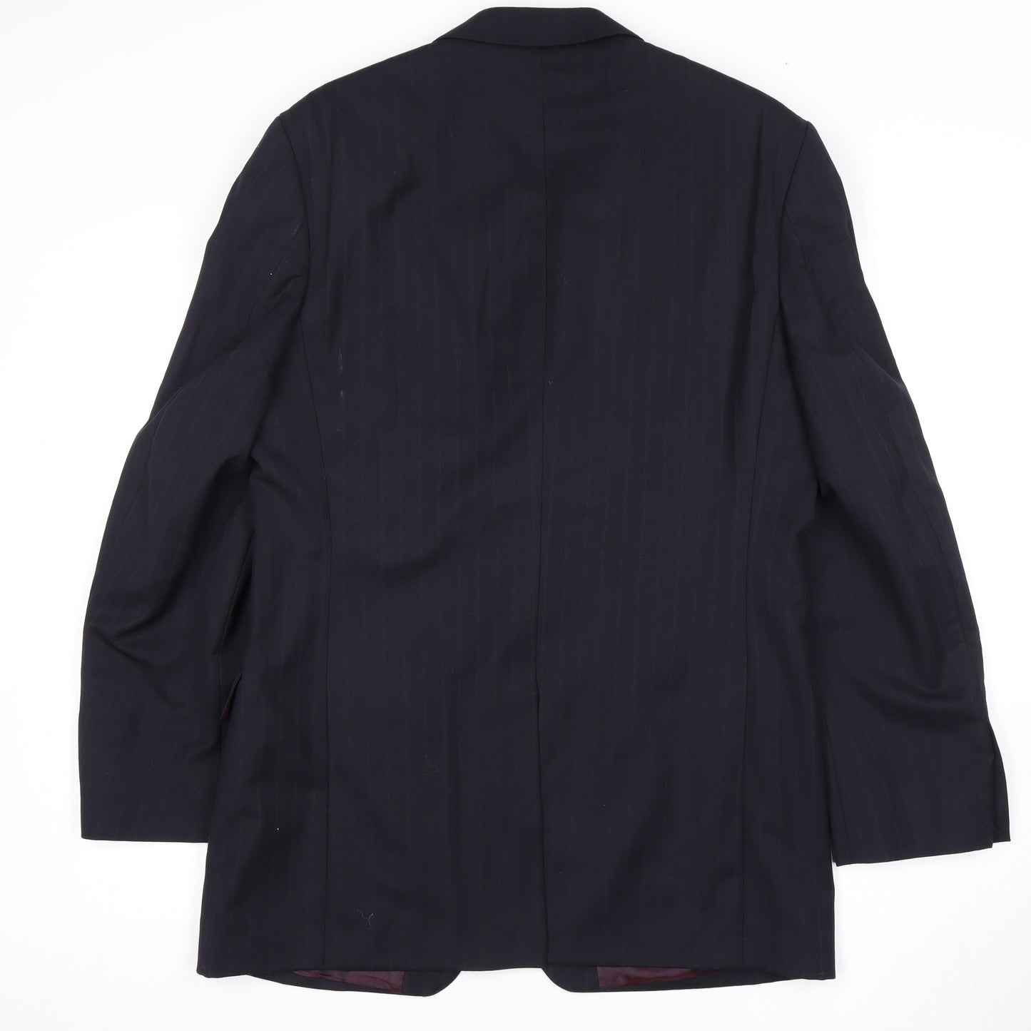 Jaeger Men's Blue Wool Blazer, Size 40, Formal Jacket