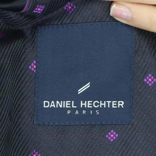 Daniel Hechter Men's Black Tuxedo Wool Blazer - Size 44R