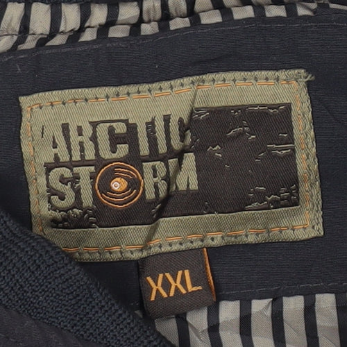 Arctic Storm Men's Black 2XL Basic Jacket