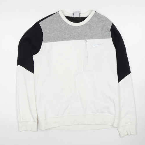Nike Men's Multicoloured S Pullover Sweatshirt