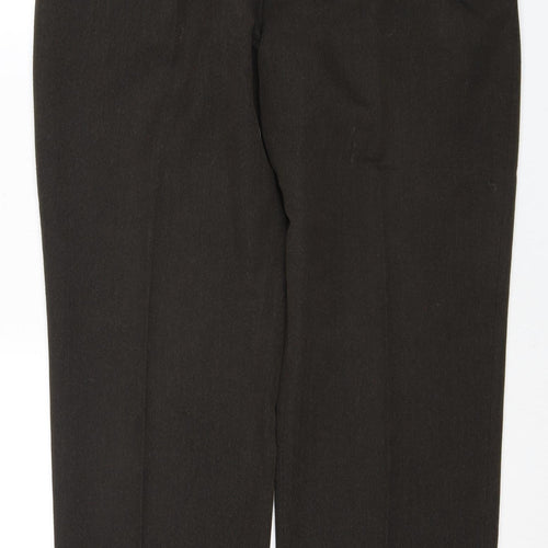 Thomas Nash Men's Black Dress Pants, Size 38, Formal