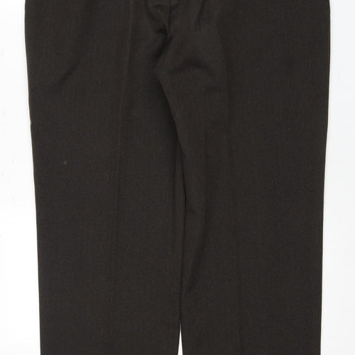 Thomas Nash Men's Black Dress Pants, Size 38, Formal