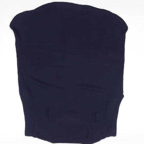 J.Crew Women's Blue Sleeveless Tank Top Size 8