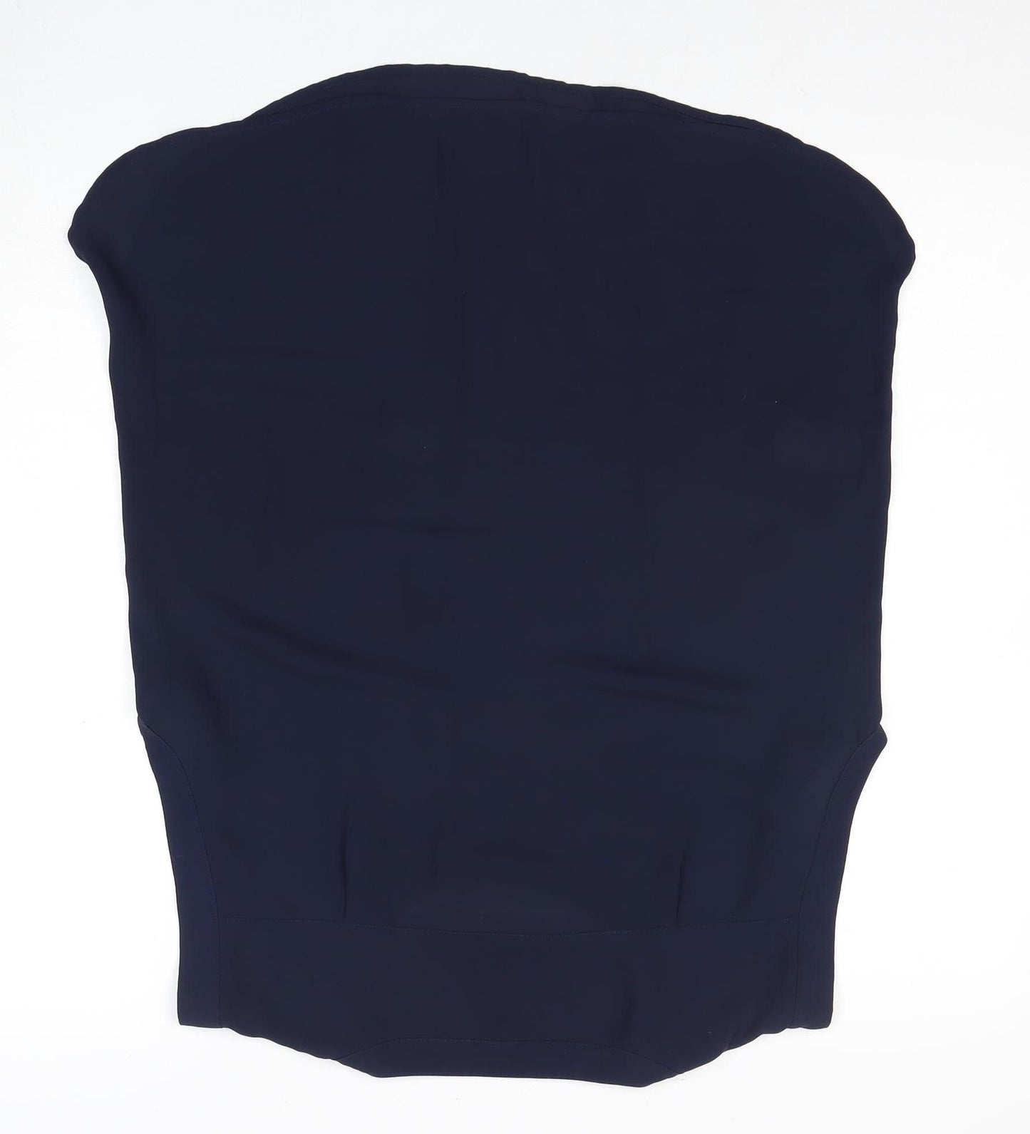 J.Crew Women's Blue Sleeveless Tank Top Size 8