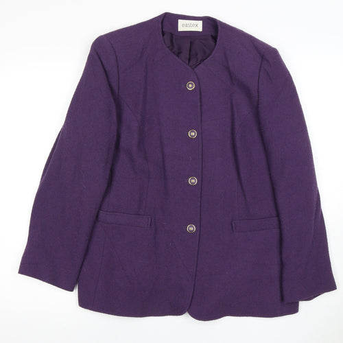 Eastex Women’s Purple Blazer Size 16