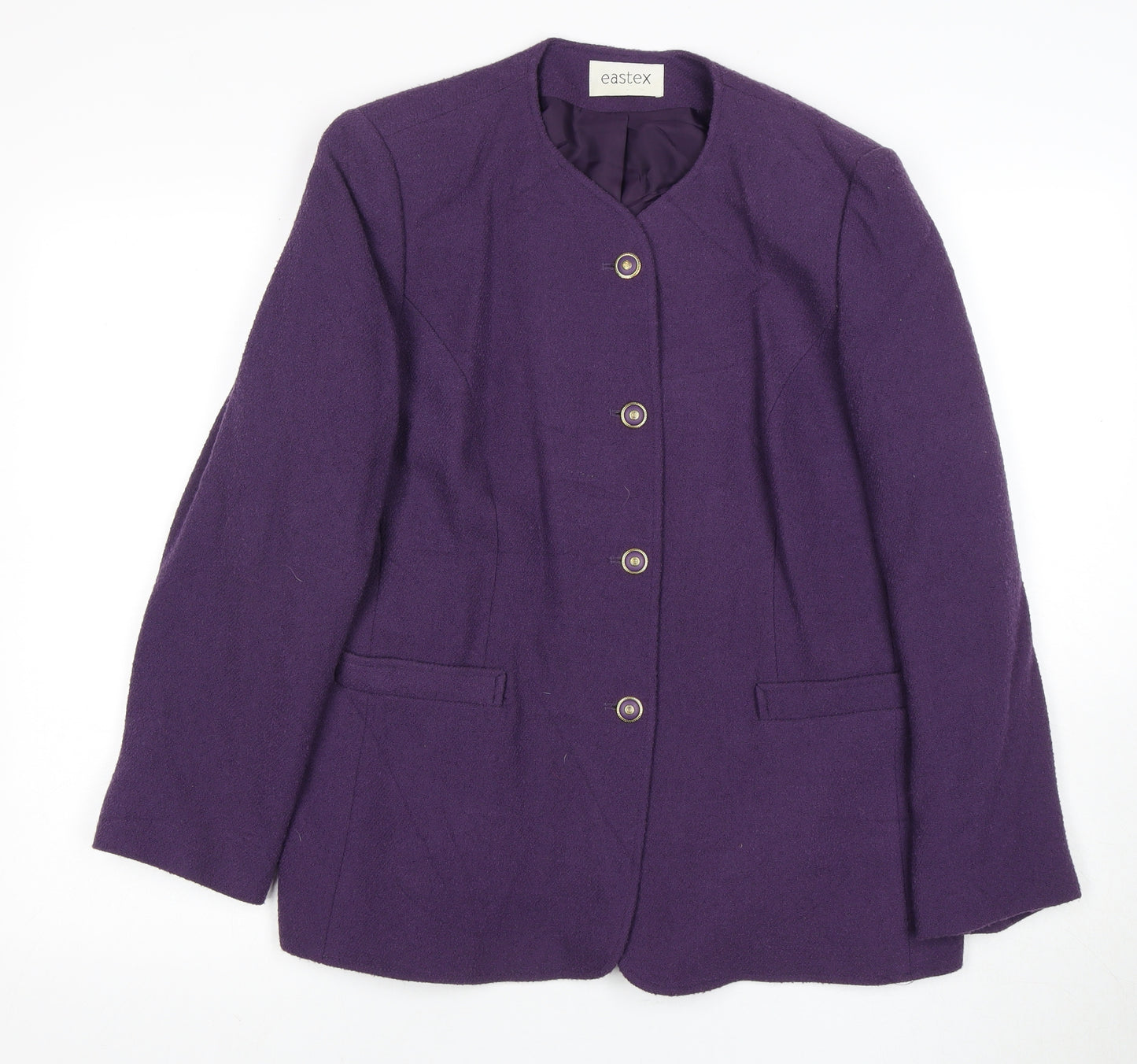 Eastex Women’s Purple Blazer Size 16