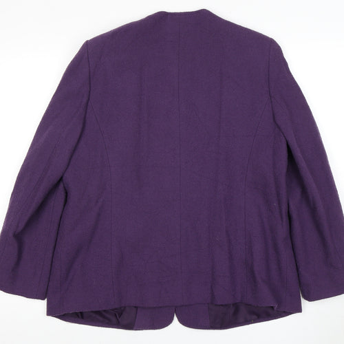 Eastex Women’s Purple Blazer Size 16