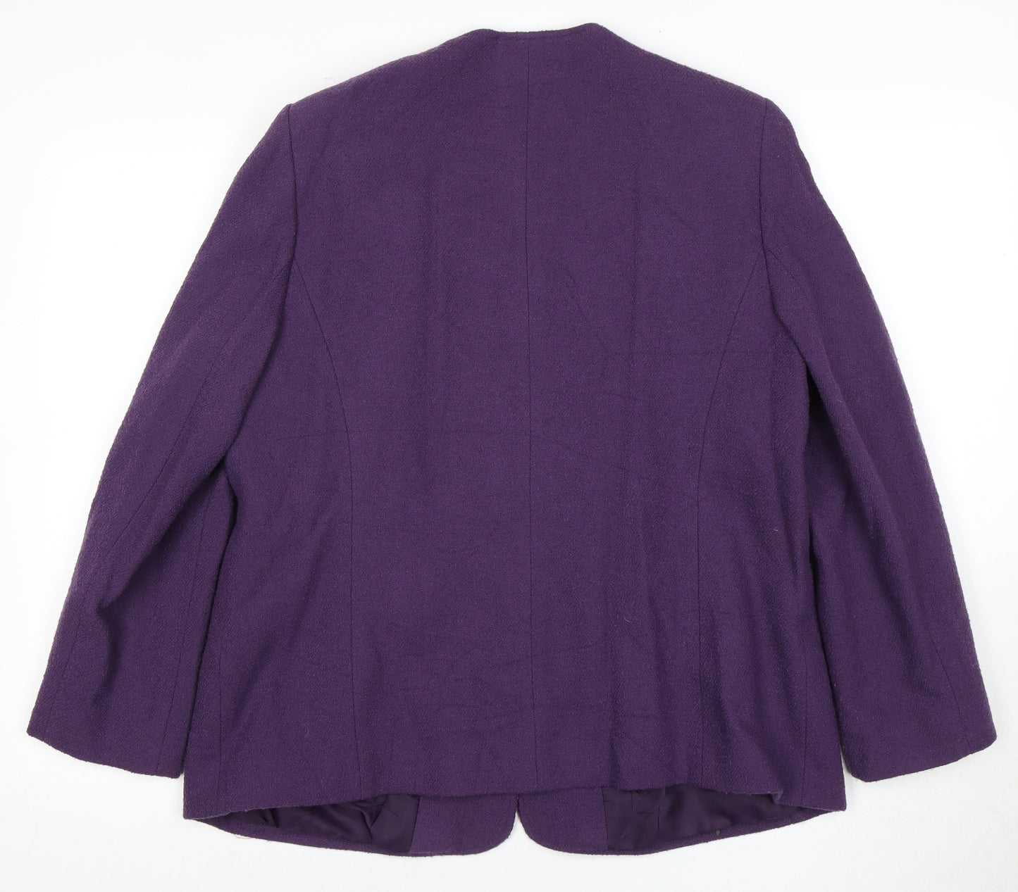 Eastex Women’s Purple Blazer Size 16