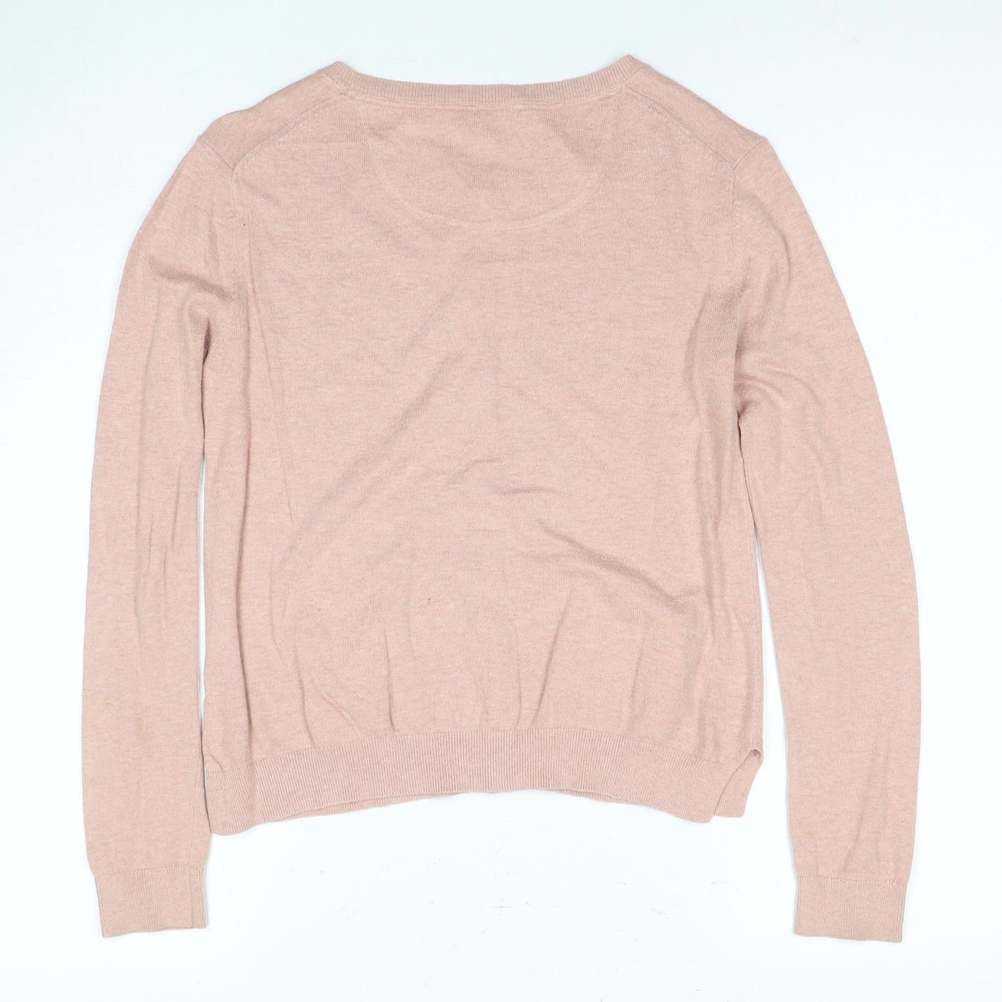 Massimo Dutti Girls Pink Cardigan 12 Years Button Casual