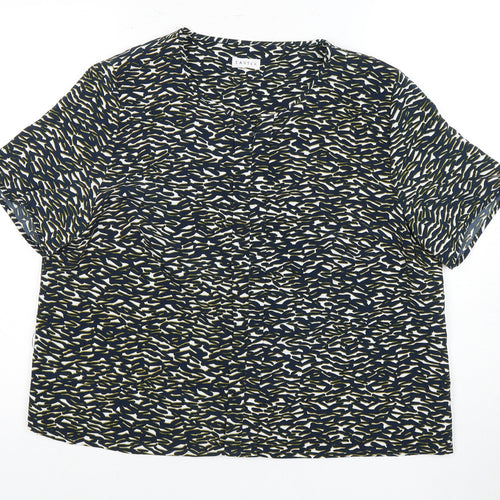 East Women's Multicoloured Blouse Size 18