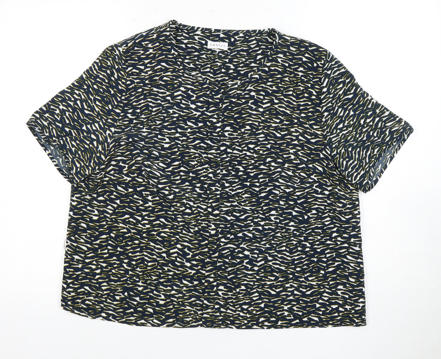 East Women's Multicoloured Blouse Size 18