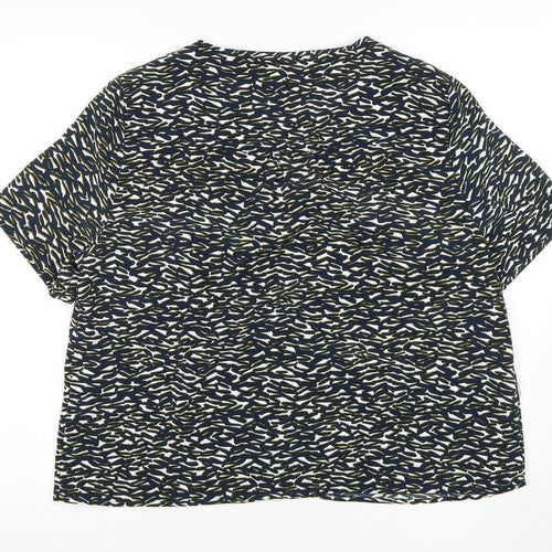 East Women's Multicoloured Blouse Size 18