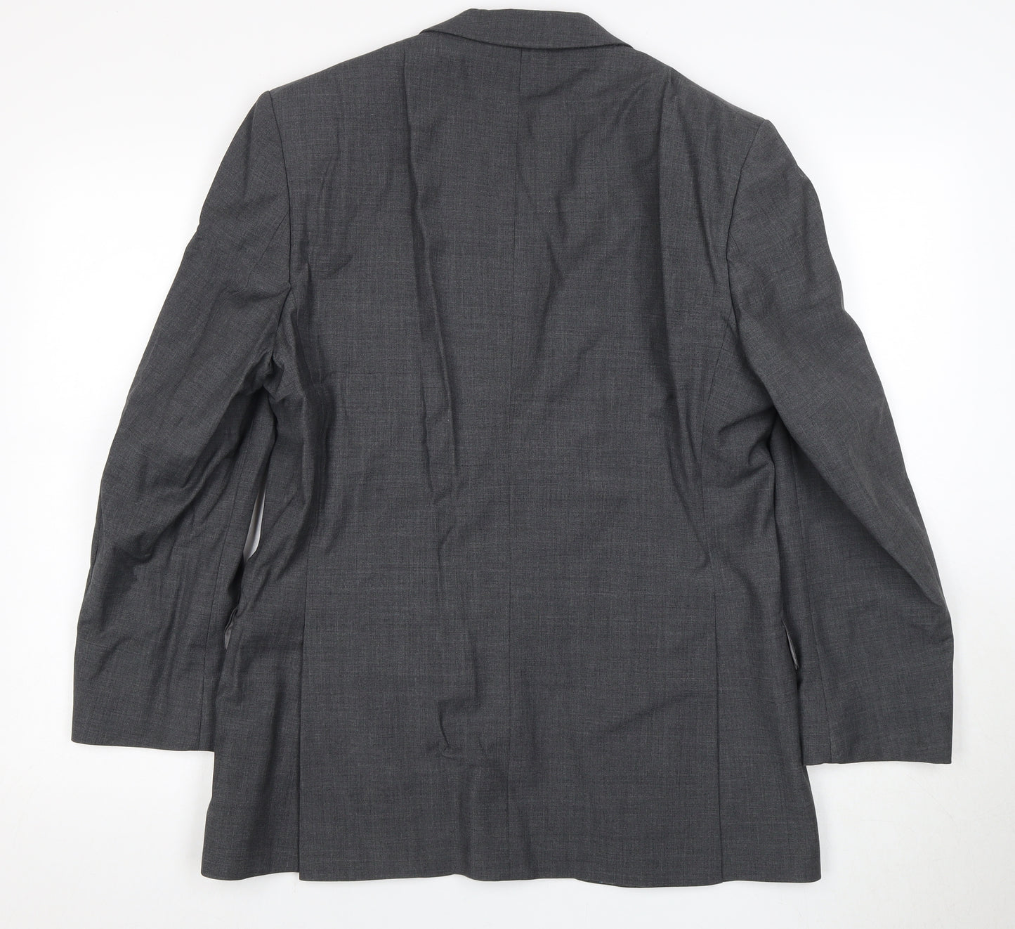 Men's Grey Blazer, Size 40 Short, Regular Fit