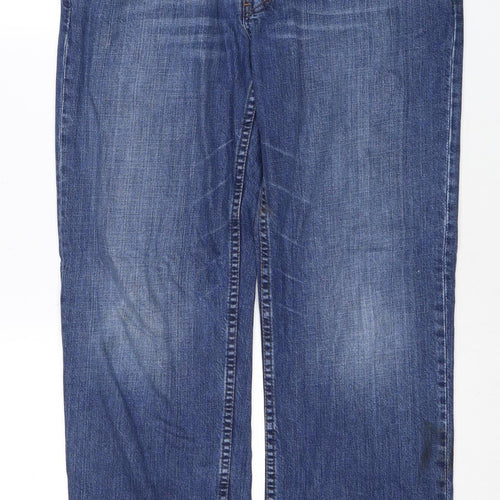 Paul Smith Men's Blue Denim Jeans Size 32 Button Closure