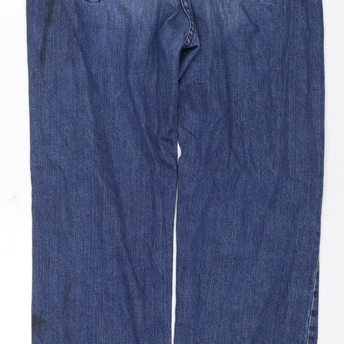Paul Smith Men's Blue Denim Jeans Size 32 Button Closure