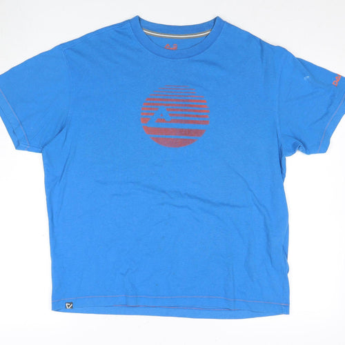 Dare 2b Men's Blue Graphic Print Crew Neck T-Shirt M