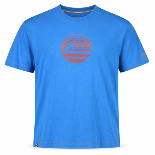 Dare 2b Men's Blue Graphic Print Crew Neck T-Shirt M