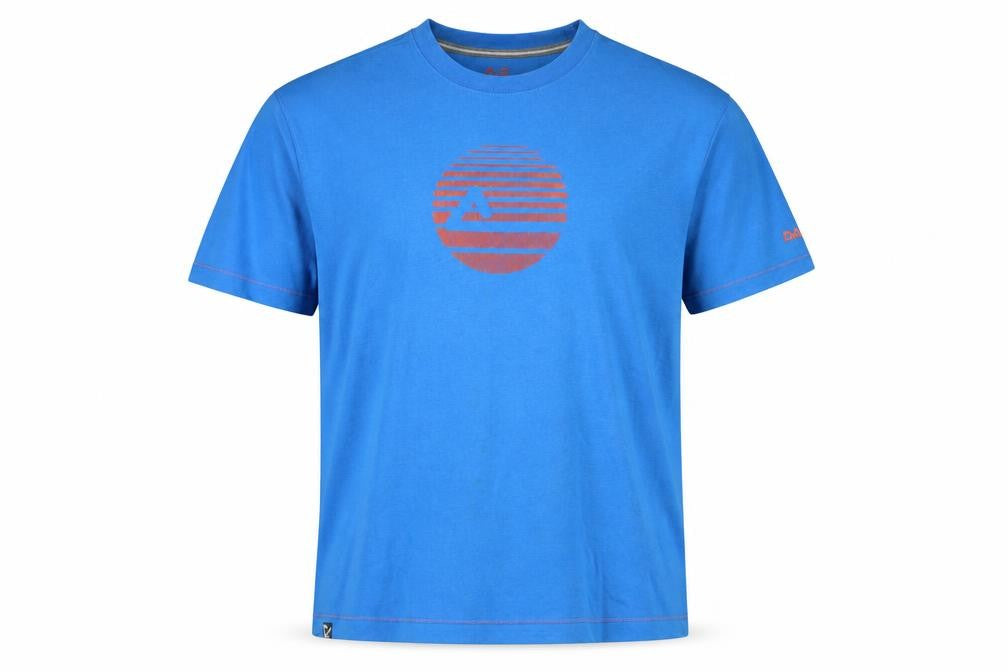 Dare 2b Men's Blue Graphic Print Crew Neck T-Shirt M