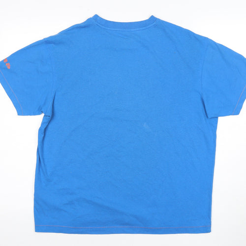 Dare 2b Men's Blue Graphic Print Crew Neck T-Shirt M