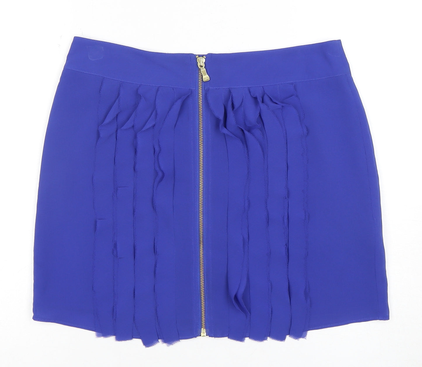 Ted Baker Women's Blue Pencil Skirt Size 10