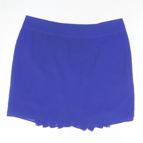 Ted Baker Women's Blue Pencil Skirt Size 10
