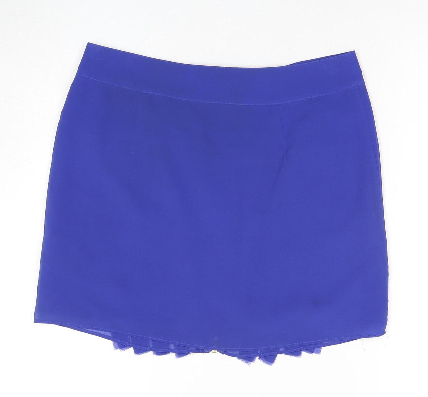 Ted Baker Women's Blue Pencil Skirt Size 10