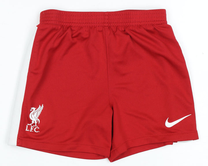 Nike Unisex Toddler Red Shorts, Size 24 Months, Activewear