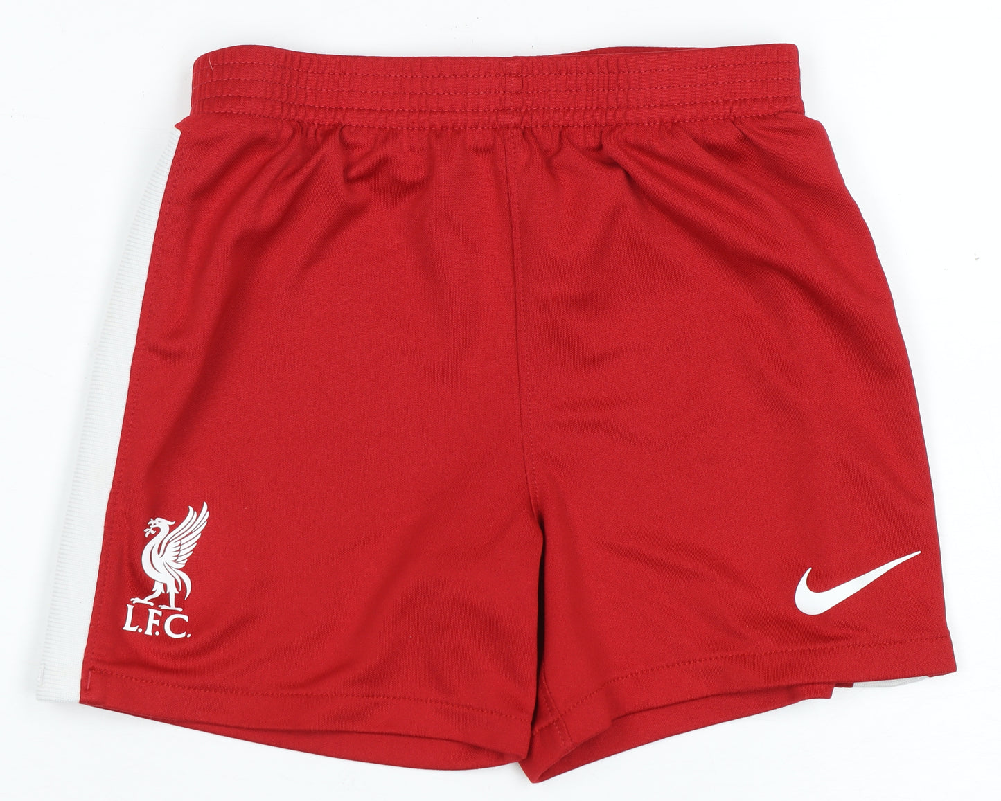 Nike Unisex Toddler Red Shorts, Size 24 Months, Activewear