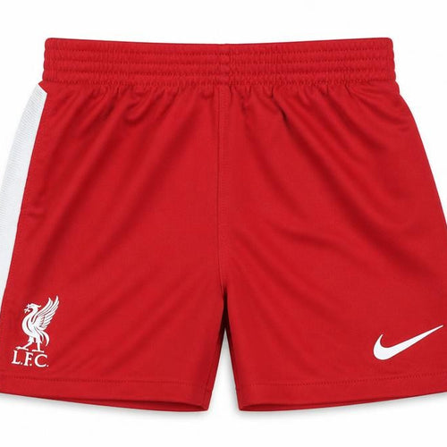 Nike Unisex Toddler Red Shorts, Size 24 Months, Activewear