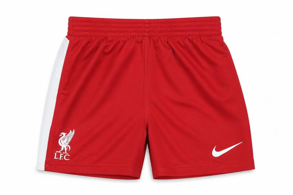 Nike Unisex Toddler Red Shorts, Size 24 Months, Activewear