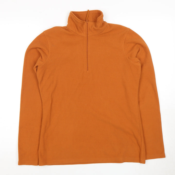Mountain Warehouse Women's Orange Fleece Sweatshirt M