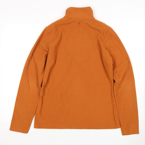 Mountain Warehouse Women's Orange Fleece Sweatshirt M