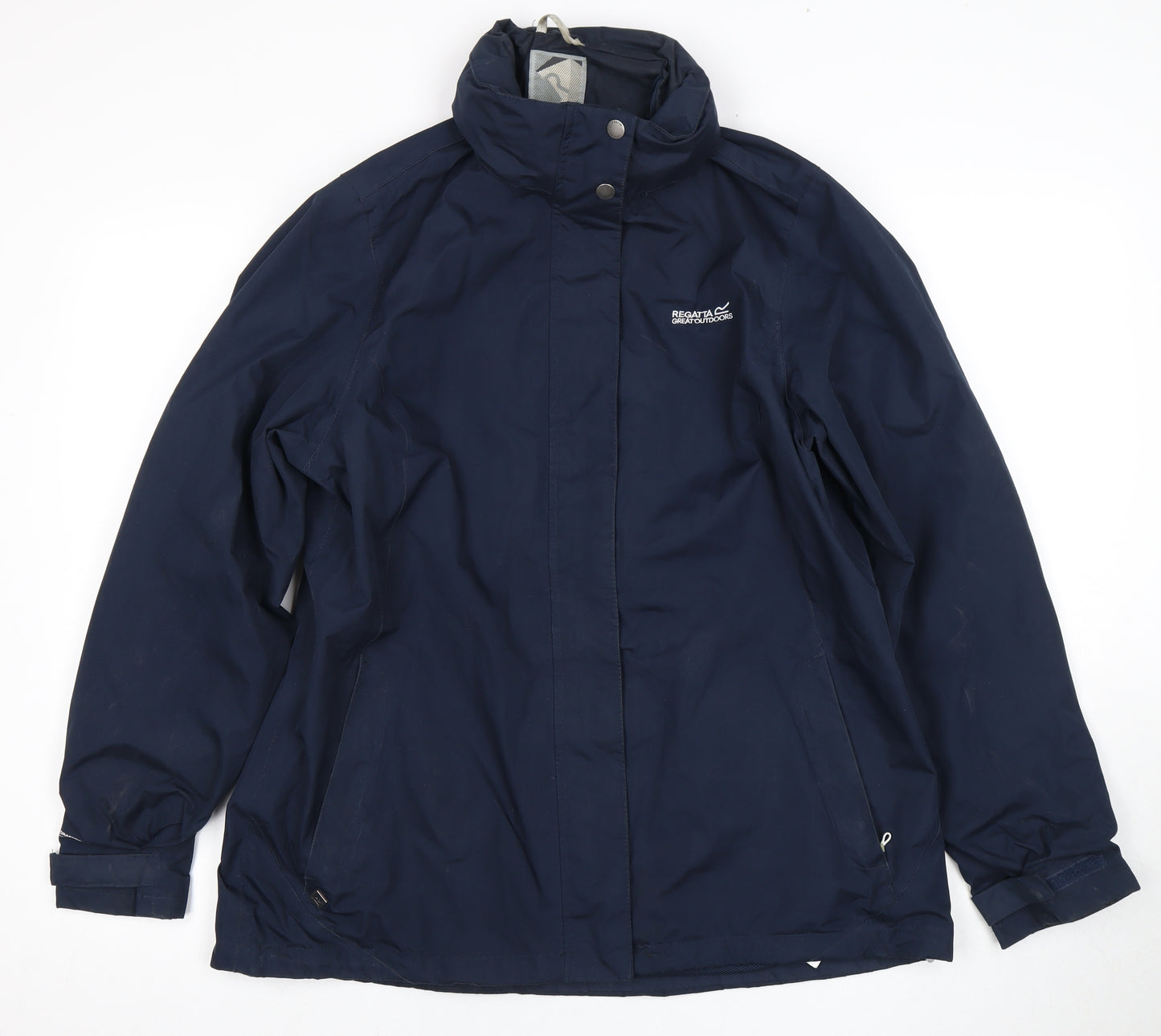 Regatta Men's Blue Waterproof Rain Coat XL