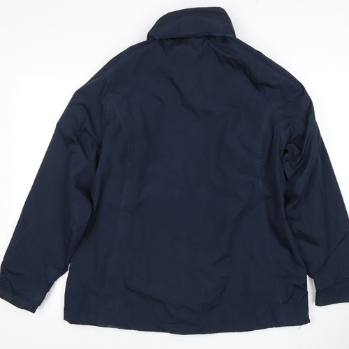 Regatta Men's Blue Waterproof Rain Coat XL