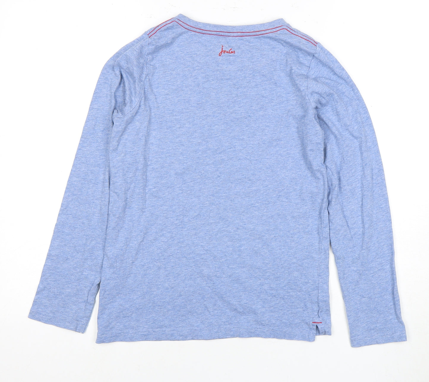 Joules Boys Blue Graphic Long Sleeve T-Shirt 11-12 Years