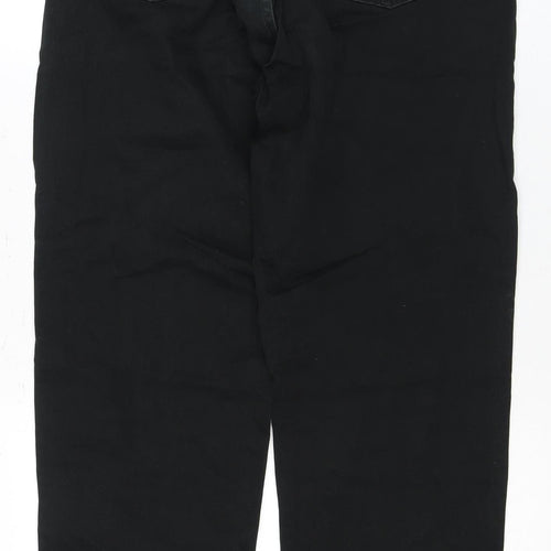 DKNY Men's Black Jeans Size 32 Cotton Denim