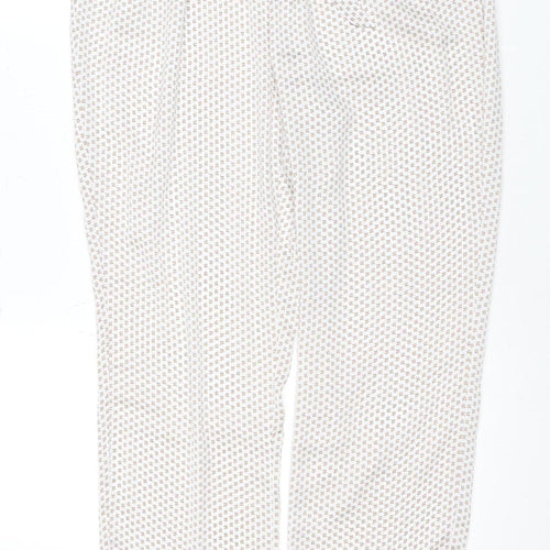 Jasper Conran Women's White Pyjama Pants, UK 14