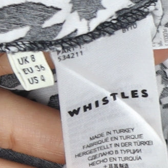 Whistles Women’s Multicoloured Floral Dress Size 8