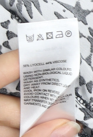 Whistles Women’s Multicoloured Floral Dress Size 8