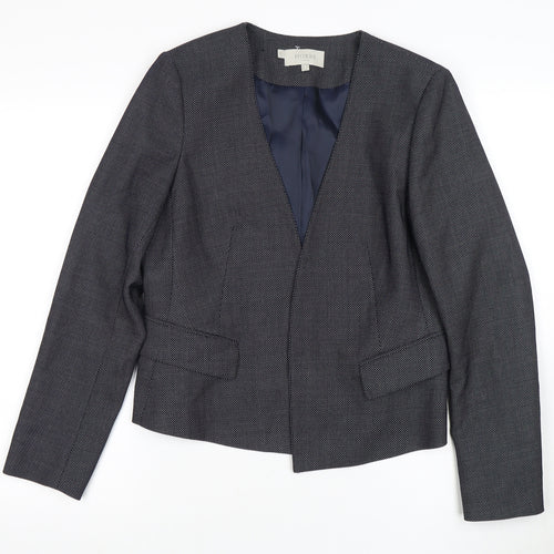 Hobbs Women's Black Blazer UK 14 Regular Fit