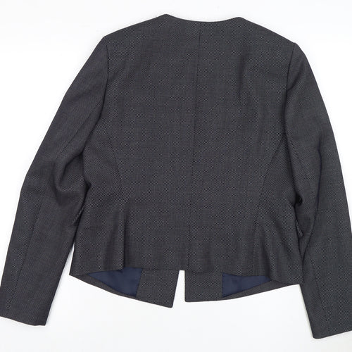 Hobbs Women's Black Blazer UK 14 Regular Fit