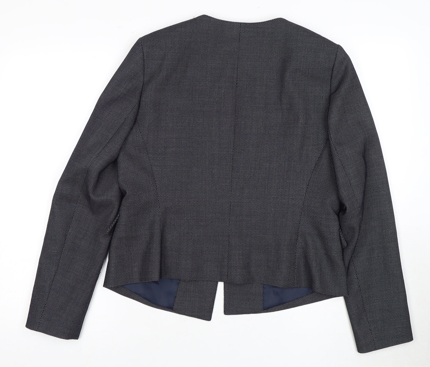 Hobbs Women's Black Blazer UK 14 Regular Fit